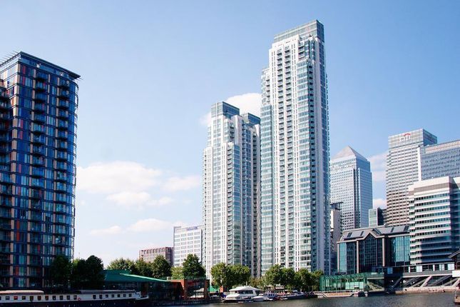 Thumbnail Flat to rent in Pan Peninsula, Canary Wharf