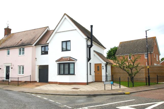 Thumbnail Link-detached house for sale in Tew Close, Tiptree, Colchester