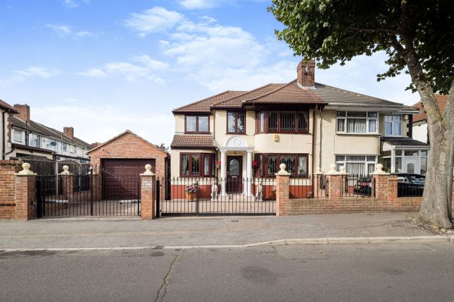 Thumbnail Semi-detached house for sale in Farm Way, Hornchurch