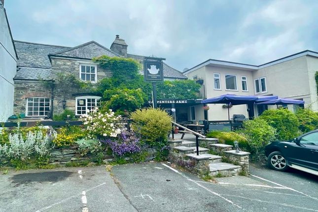 Thumbnail Pub/bar for sale in Lower Metherell, Callington