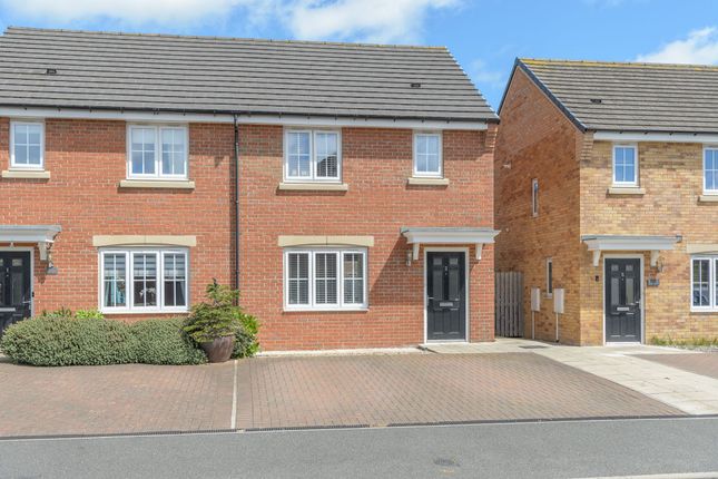 3-bed semi-detached on 3 Ladyburn Way, Morpeth, £100,000