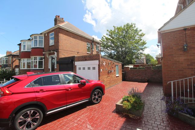 Semi-detached house for sale in West Road, Newcastle Upon Tyne