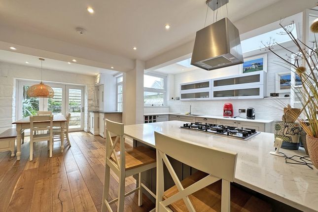 Town house for sale in Parc Bean, St Ives, Cornwall