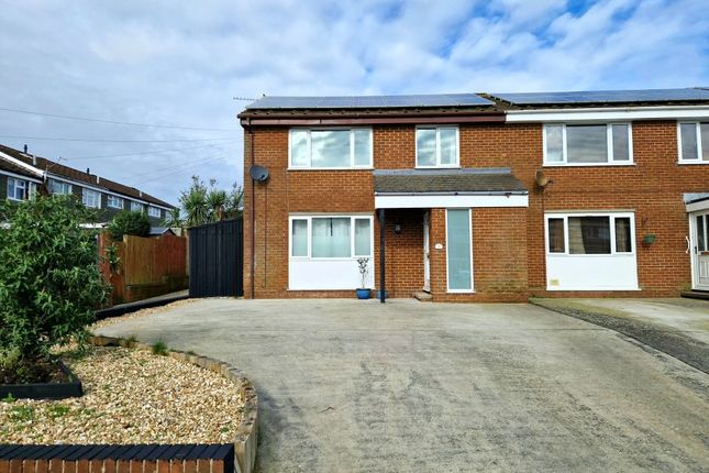 End terrace house for sale in Montrose Road, Yeovil, Somerset