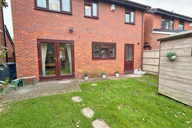 Detached house for sale in Sandiway, Irlam