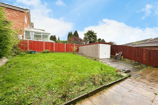 Detached house for sale in Foxcroft Close, Leicester