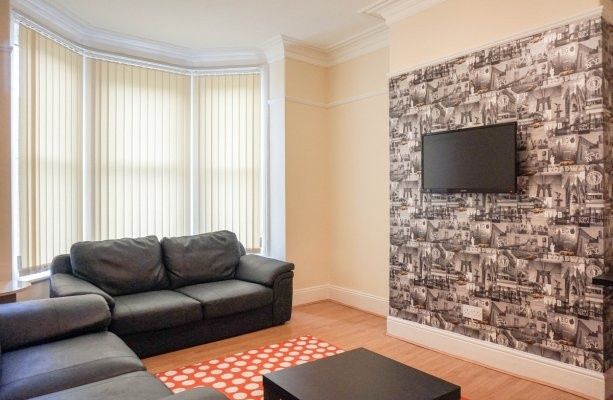 Bright, Well-Presented Living Room With A Large Ba...