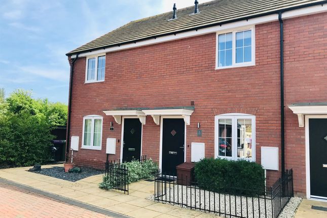 Thumbnail Terraced house for sale in Meres Way, Swineshead, Boston