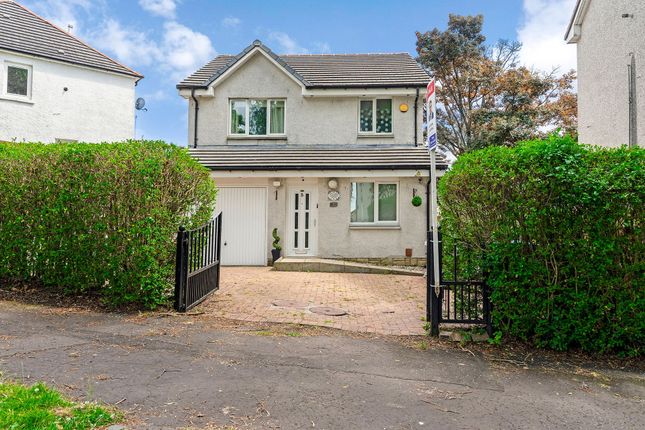 Thumbnail Detached house for sale in Alyth Gardens, Glasgow