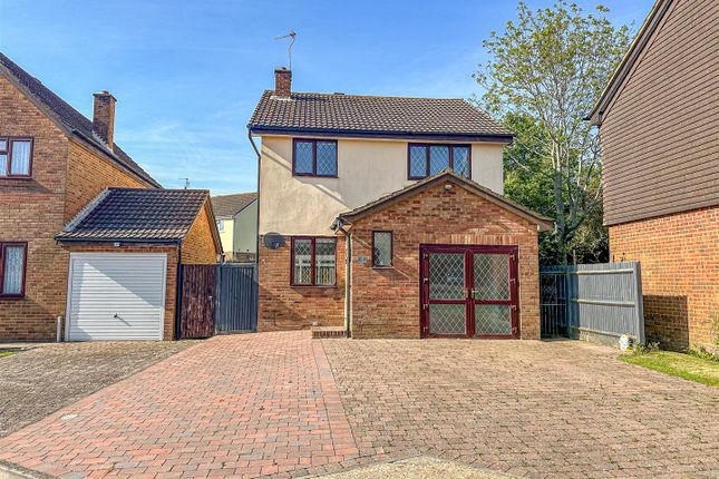 Thumbnail Detached house for sale in Crecy Close, St. Leonards-On-Sea