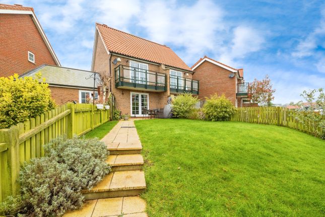 Semi-detached house for sale in Park Lane, Burton Waters, Lincoln