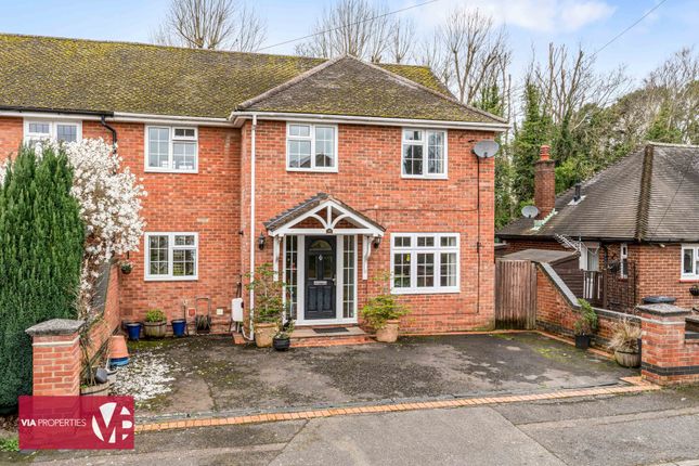 Thumbnail Semi-detached house for sale in St. Laurence Drive, Broxbourne