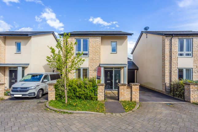 Thumbnail Detached house for sale in Hopton Way, Lansdown, Bath