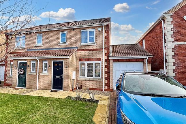 Thumbnail Semi-detached house for sale in Alexander Road, Minster Fields, Lincoln