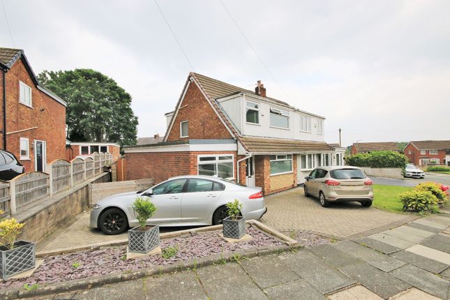 Thumbnail Semi-detached house for sale in Forres Grove, Ashton-In-Makerfield, Wigan