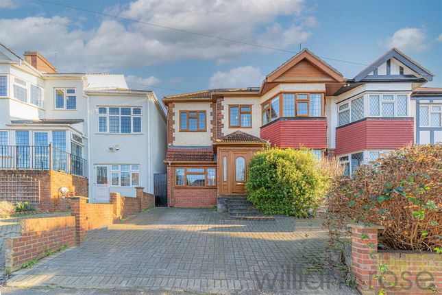 Semi-detached house for sale in Westview Drive, Woodford Green