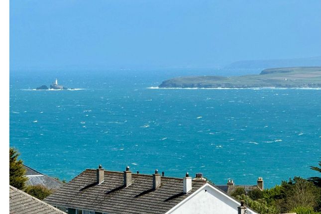 Detached house for sale in Menhyr Park, Carbis Bay, St. Ives, Cornwall