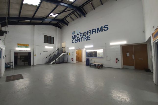 Office to let in Wincolmlee, Hull