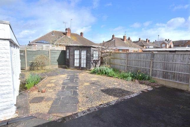 Semi-detached bungalow for sale in Forman Road, Shepshed, Loughborough