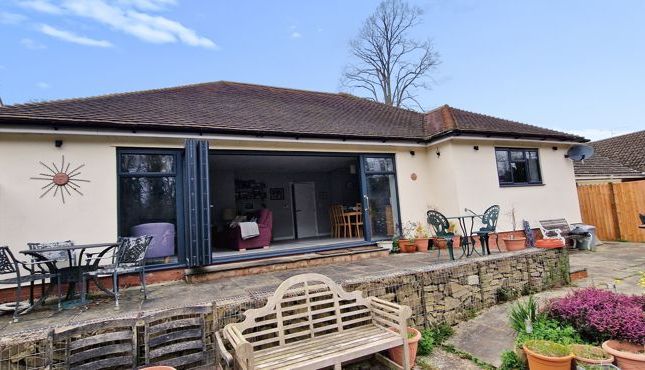 Detached bungalow for sale in Ockham Road South, East Horsley, Leatherhead
