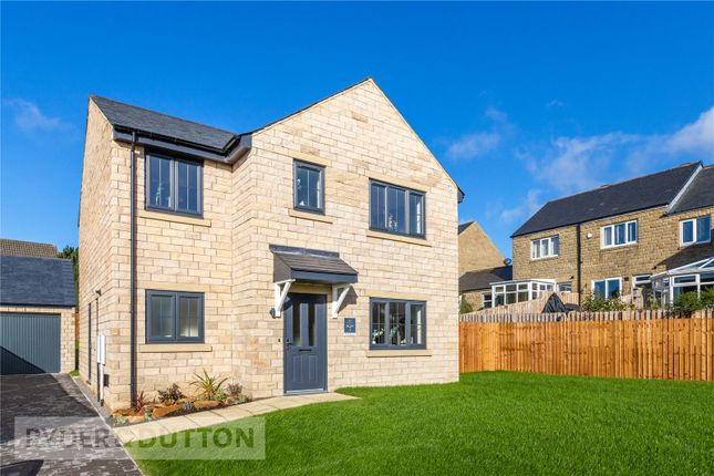 Detached house for sale in Plot 4 The Rowsley, Westfield View, 45 Westfield Lane, Idle, Bradford