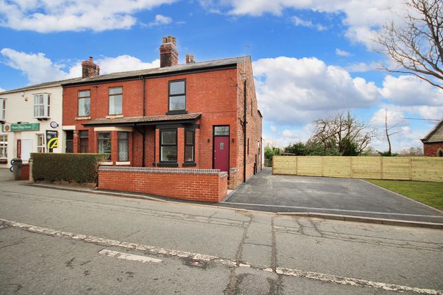 Thumbnail End terrace house for sale in Runcorn Road, Moore