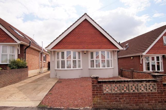 Thumbnail Detached bungalow for sale in Pamela Avenue, Cosham, Portsmouth