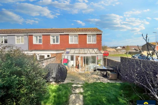 End terrace house for sale in Hawkhurst Close, Eastbourne