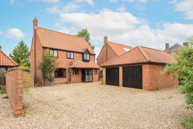 Thumbnail Detached house for sale in Harvey Street, Watton, Thetford