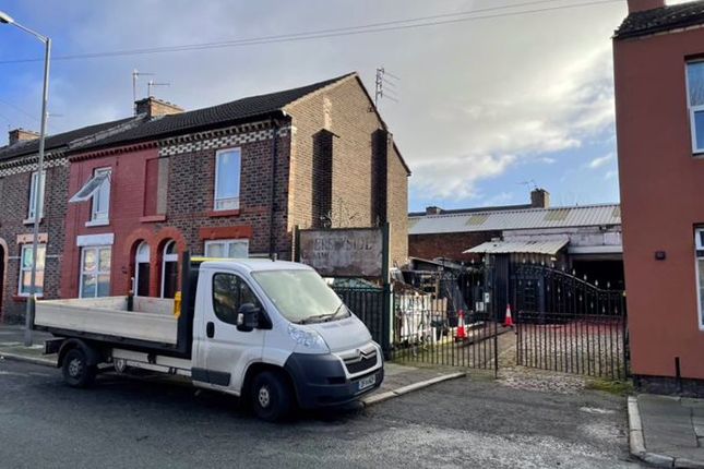 Thumbnail Commercial property for sale in Upper Warwick Street, Toxteth, Liverpool