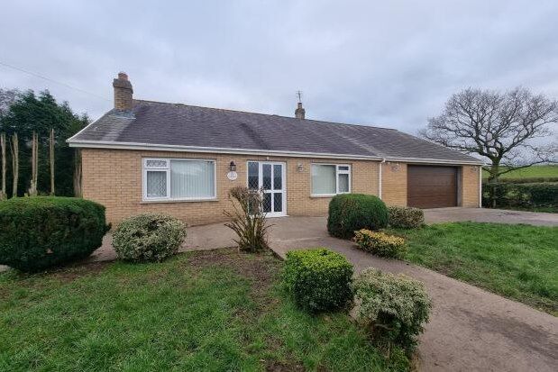 Thumbnail Detached bungalow to rent in Castell Ddu Road, Swansea