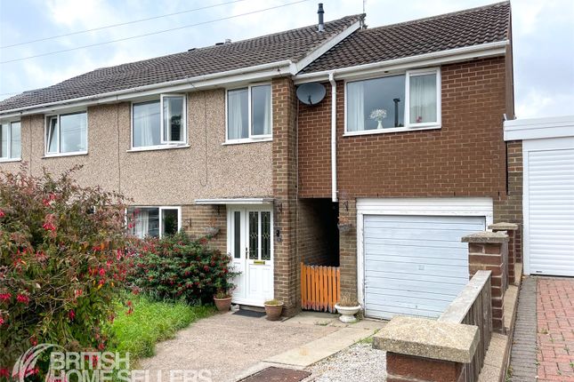 Thumbnail Semi-detached house for sale in Jackson Close, Lancaster, Lancashire