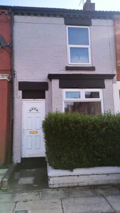 Thumbnail Terraced house to rent in Gloucester Road North, Liverpool