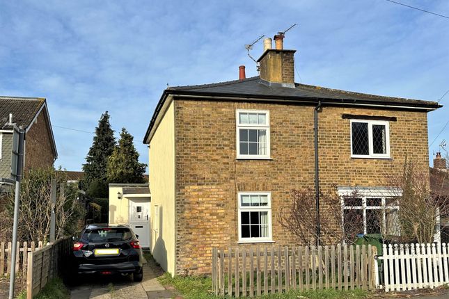 Thumbnail Semi-detached house for sale in Pleasant Place, Walton-On-Thames