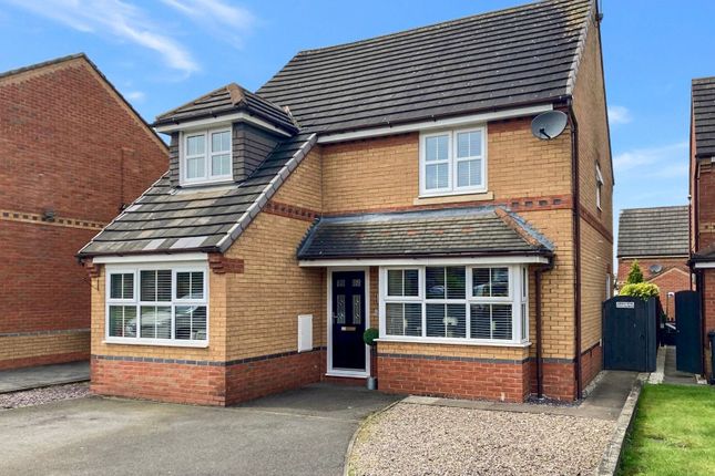 Thumbnail Detached house for sale in Milton Way, Ettiley Heath, Sandbach