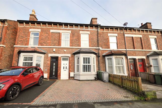 Thumbnail Terraced house for sale in Longland Road, Wallasey