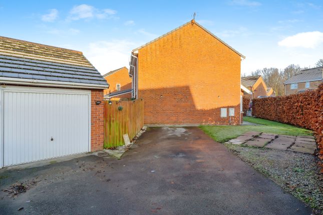 Semi-detached house for sale in Blenheim Close, Padgate, Warrington, Cheshire