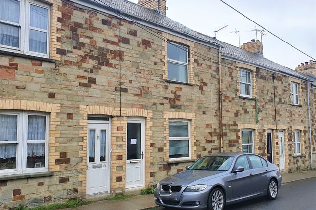 Terraced house for sale in St. Marys Road, Bodmin, Cornwall