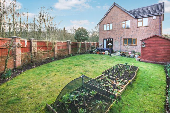 Detached house for sale in Laburnum Close, Kidsgrove, Stoke-On-Trent