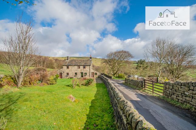 Thumbnail Farmhouse for sale in Cross Stone Road, Todmorden