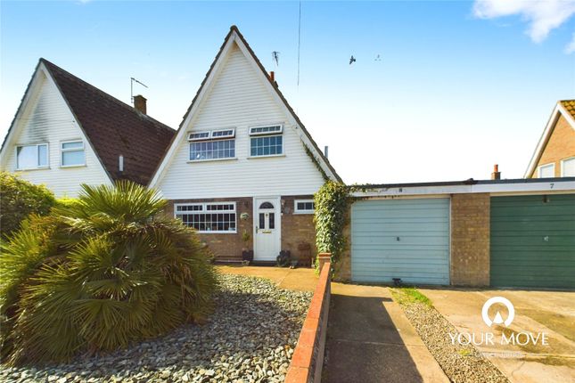 Thumbnail Link-detached house for sale in Honeysuckle Close, Lowestoft, Suffolk