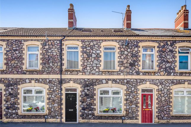 Thumbnail Terraced house for sale in Metal Street, Roath, Cardiff