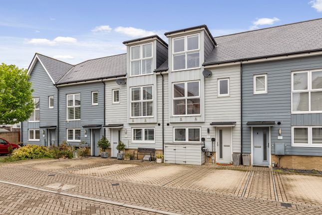 Thumbnail Terraced house for sale in Trinity Drive, Folkestone