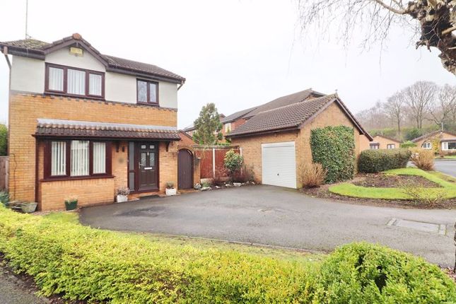 Detached house for sale in Hindburn Drive, Worsley, Manchester