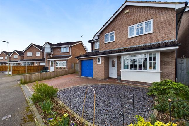 Thumbnail Detached house for sale in Vulcan Way, Abbeymead, Gloucester, Gloucestershire