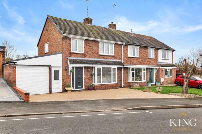 Semi-detached house for sale in Gerard Road, Alcester