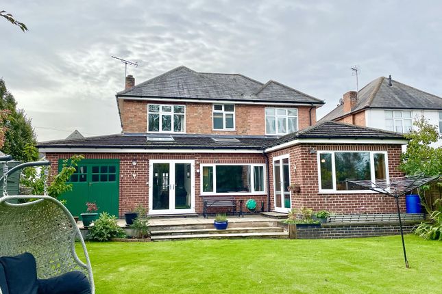 Detached house for sale in Glenville Avenue, Glen Parva, Leicester, Leicestershire.