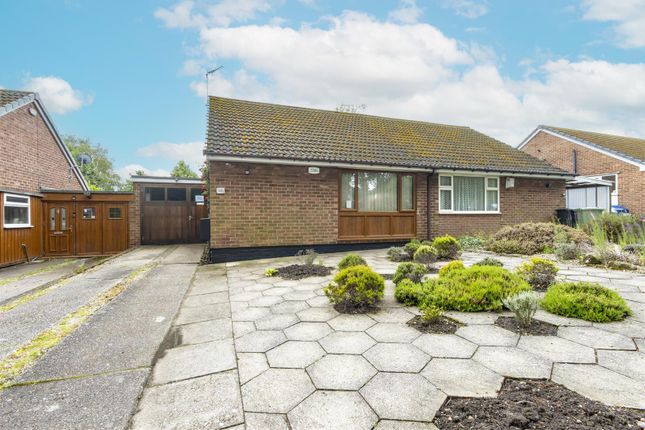 Thumbnail Semi-detached bungalow for sale in Station New Road, Old Tupton, Chesterfield