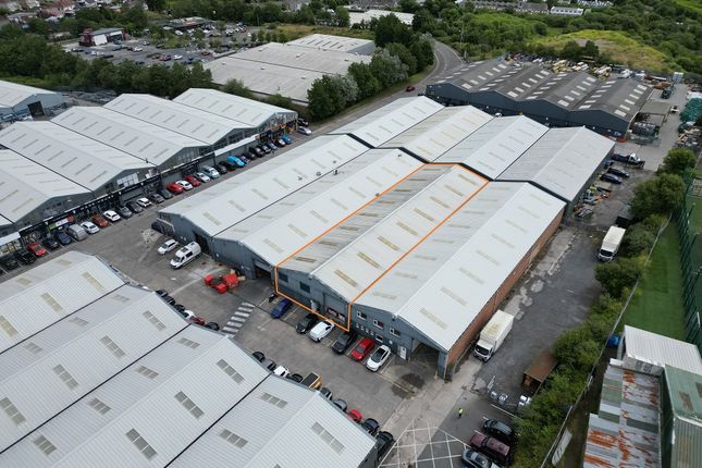 Thumbnail Warehouse to let in Carmarthen Road, Swansea