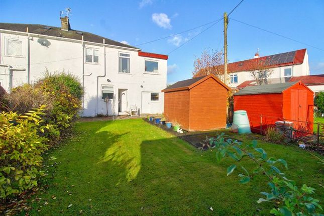 Semi-detached house for sale in Overwood Grove, Dumbarton
